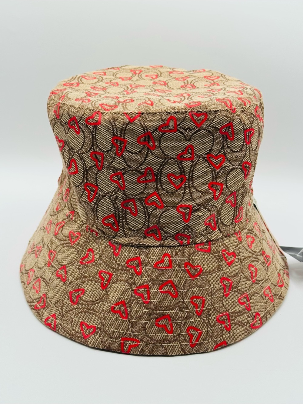 Coach Hearts Bucket Hat